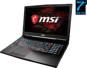 Laptop MSI GE63VR 7RE(Raider)-020PL 8 GB RAM/ 512 GB M.2 PCIe/ 128 GB SSD/ Windows 10 Pro PL 1