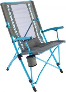 Coleman Krzesło kempingowe Bungee Chair Blue szaro-niebieskie (2000025547) 1