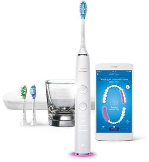 Szczoteczka Philips Sonicare DiamondClean 9300 HX9903/03 Biała 1