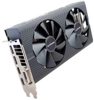 Karta graficzna Sapphire Radeon RX 570 Pulse 8GB GDDR5 GDDR5 (256 bit) DVI-D, 2xHDMI, 2xDP (11266-36-20G) 2