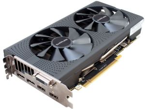 Karta graficzna Sapphire Radeon RX 570 Pulse 8GB GDDR5 GDDR5 (256 bit) DVI-D, 2xHDMI, 2xDP (11266-36-20G) 3