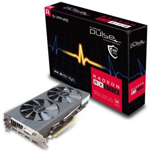 Karta graficzna Sapphire Radeon RX 570 Pulse 8GB GDDR5 GDDR5 (256 bit) DVI-D, 2xHDMI, 2xDP (11266-36-20G) 1