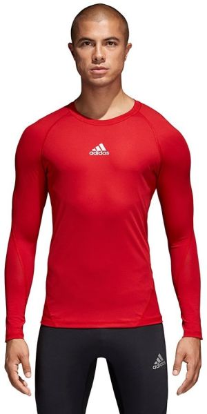 Adidas Koszulka męska ASK SPRT LST czerwona r. XXL (CW9490) 1