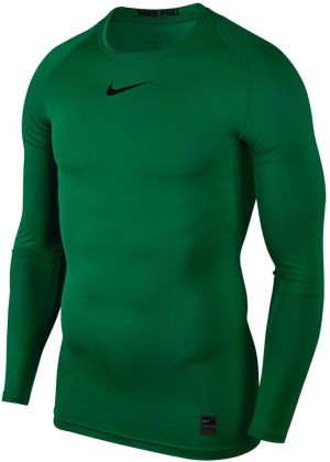 Nike Koszulka męska NP TOP LS COMP zielona r. XXL (838077-302) 1