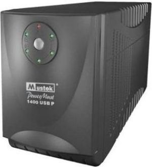 UPS Mustek PowerMust 2000 USB plastic 98-0CD-PR200 1