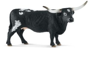 Figurka Schleich Teksańska krowa długoroga (269777) 1