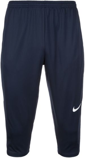 Nike Spodnie piłkarskie Dry Academy 18 3/4 Pant granatowe r. S (893793-451) 1