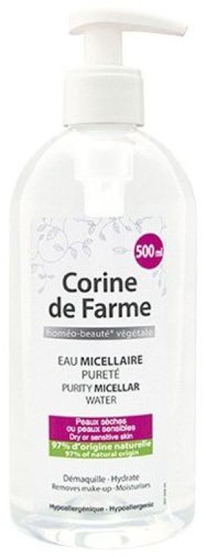 Corine de Farme Płyn micelarny do cery suchej i wrażliwej 500 ml 1