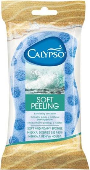 Calypso Gąbka do kąpieli Soft Peeling 1