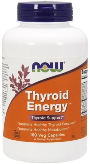 NOW Thyroid Energy 180 vcaps 1