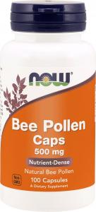NOW Bee pollen 500mg 100 kapsułek 1