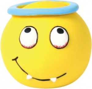 Trixie zabawka piłka uśmiech 6cm 1 szt- TX-35266 1