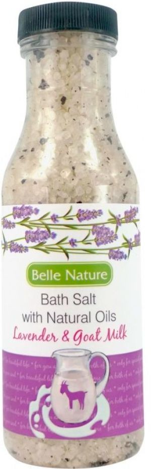 Belle Nature Sól do kąpieli o zapachu lawendy 380g 1