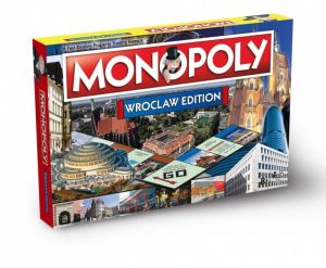 Winning Moves Gra planszowa Monopoly Wrocław ENG (GXP-610451) 1