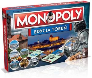 Winning Moves Gra planszowa Monopoly Toruń 1