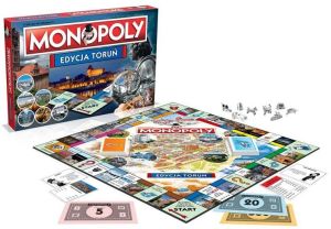 Winning Moves Gra planszowa Monopoly Toruń 3