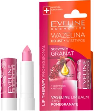 Eveline Lip Therapy wazelina do ust wsztyfcie Granat 3.8g 1