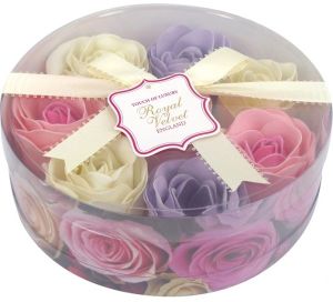 Estetica Konfetti mydlane mix kolorów o zapachu róży 8 x 16 g (15R13) 1