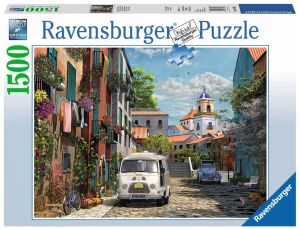 Ravensburger Puzzle 1500 elementów Beztroskie południe Francji (GXP-603650) 1