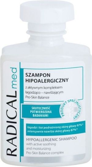 IDEEPHARM Radical Med Szampon hipoalergiczny 300 ml 1