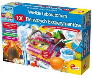 Lisciani I'm a Genius Laboratorium - 100 eksperymentów (GXP-606504) 1