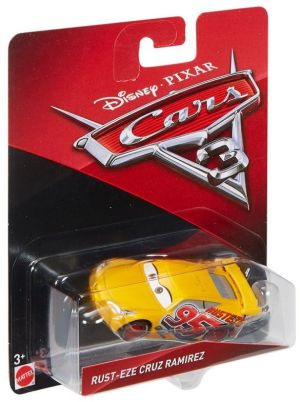 Mattel Auta 3 Samochodzik Rust-Eze Cruz Ramirez FGD72 1