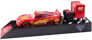 Hot Wheels Cars 3 Lightning Mcqueen Launcher (FLH75/FLH76) 4