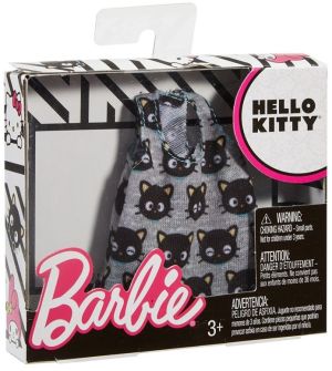 Mattel Barbie. Hello Kitty - szary top (GXP-623329) 1