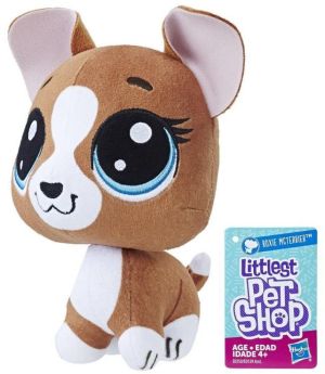 Hasbro Littlest Pet Shop Pluszowe zwierzaki Roxie McTerrier 1