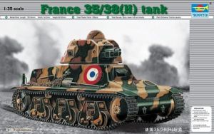 Trumpeter TRUMPETER France 35/38(H ) TANK SA 18 1