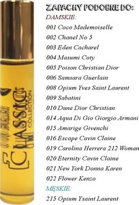 WPJ WPJ Classic 8ml 001 Coco Mademoiselle - BP3001 1