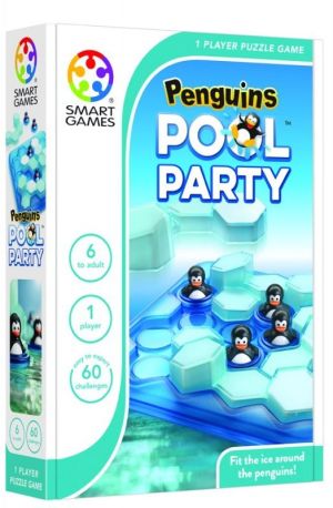 Smart Games SMART GAMES. Pingwiny - Zabawa w basenie (GXP-610355) 1