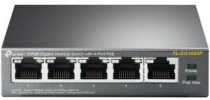Switch TP-Link TL-SG1005P 1