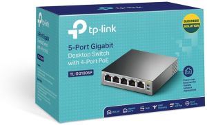 Switch TP-Link TL-SG1005P 5