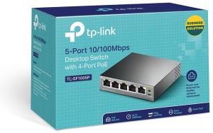 Switch TP-Link TL-SF1005P 4