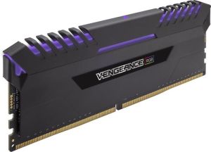 Pamięć Corsair Vengeance LED, DDR4, 32 GB, 3600MHz, CL18 (CMR32GX4M2F3600C18) 25