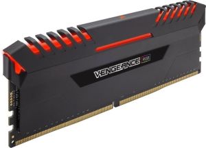 Pamięć Corsair Vengeance LED, DDR4, 32 GB, 3600MHz, CL18 (CMR32GX4M2F3600C18) 26