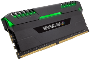 Pamięć Corsair Vengeance LED, DDR4, 32 GB, 3600MHz, CL18 (CMR32GX4M2F3600C18) 5
