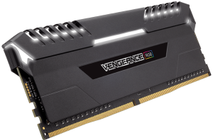 Pamięć Corsair Vengeance LED, DDR4, 32 GB, 3600MHz, CL18 (CMR32GX4M2F3600C18) 10