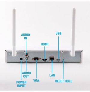 Ezviz Vault Life - NVR do 8kamer, HDD 1TB, VGA, HDMI, ONVIF, WiFi 2,4GHz, 30Mbps - CS-X5C-8EU/1T 3