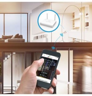 Ezviz Vault Life - NVR do 8kamer, HDD 1TB, VGA, HDMI, ONVIF, WiFi 2,4GHz, 30Mbps - CS-X5C-8EU/1T 5