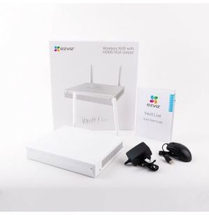 Ezviz Vault Life - NVR do 8kamer, HDD 1TB, VGA, HDMI, ONVIF, WiFi 2,4GHz, 30Mbps - CS-X5C-8EU/1T 6