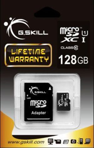 Karta G.Skill MicroSDXC 128 GB Class 10 UHS-I/U1  (FF-TSDXC128GA-U1) 2