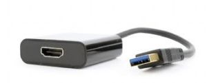 Adapter USB Gembird USB - HDMI Czarny  (A-USB3-HDMI-02) 2