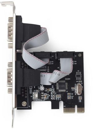 Kontroler Gembird PCIe x1 - 2x COM 9 PIN (SPC-22) 3