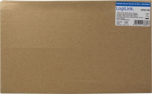 LogiLink Patchpanel kat. 6A STP, 8-portowy, czarny (NP0018B) 3