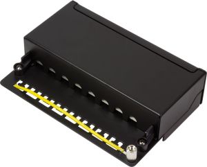 LogiLink Patchpanel kat. 6A STP, 8-portowy, czarny (NP0018B) 5