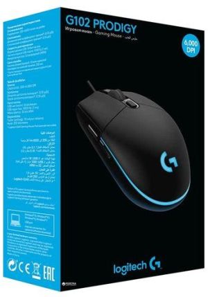 Mysz Logitech G102 Prodigy (910-004939) 2
