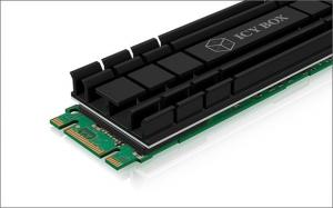 Icy Box IcyBox Radiator do dysku M.2 2280 SSD (IB-M2HS-701) 2