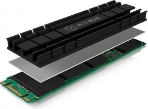 Icy Box IcyBox Radiator do dysku M.2 2280 SSD (IB-M2HS-701) 4